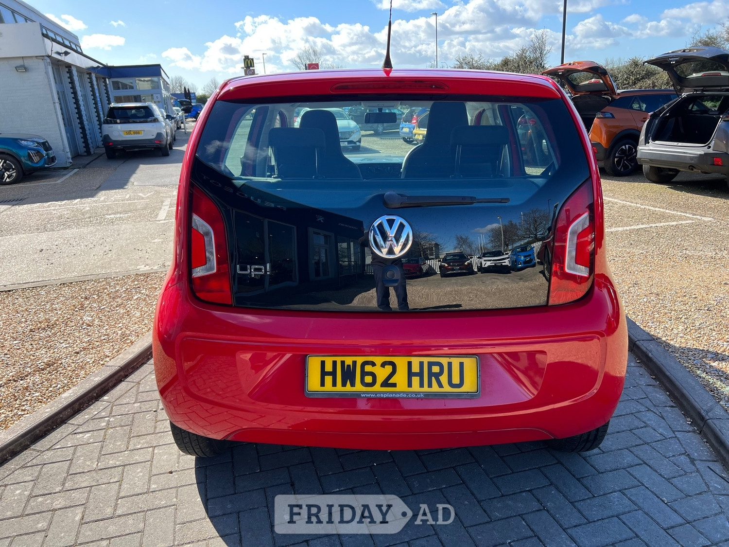 Volkswagen UP! 2012 - Cars