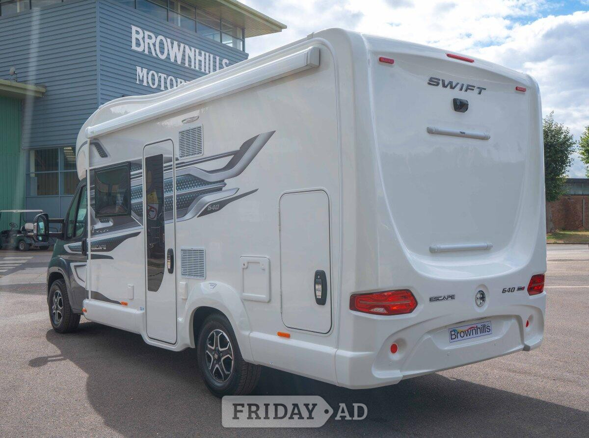 [4 berth ]Swift Escape 640