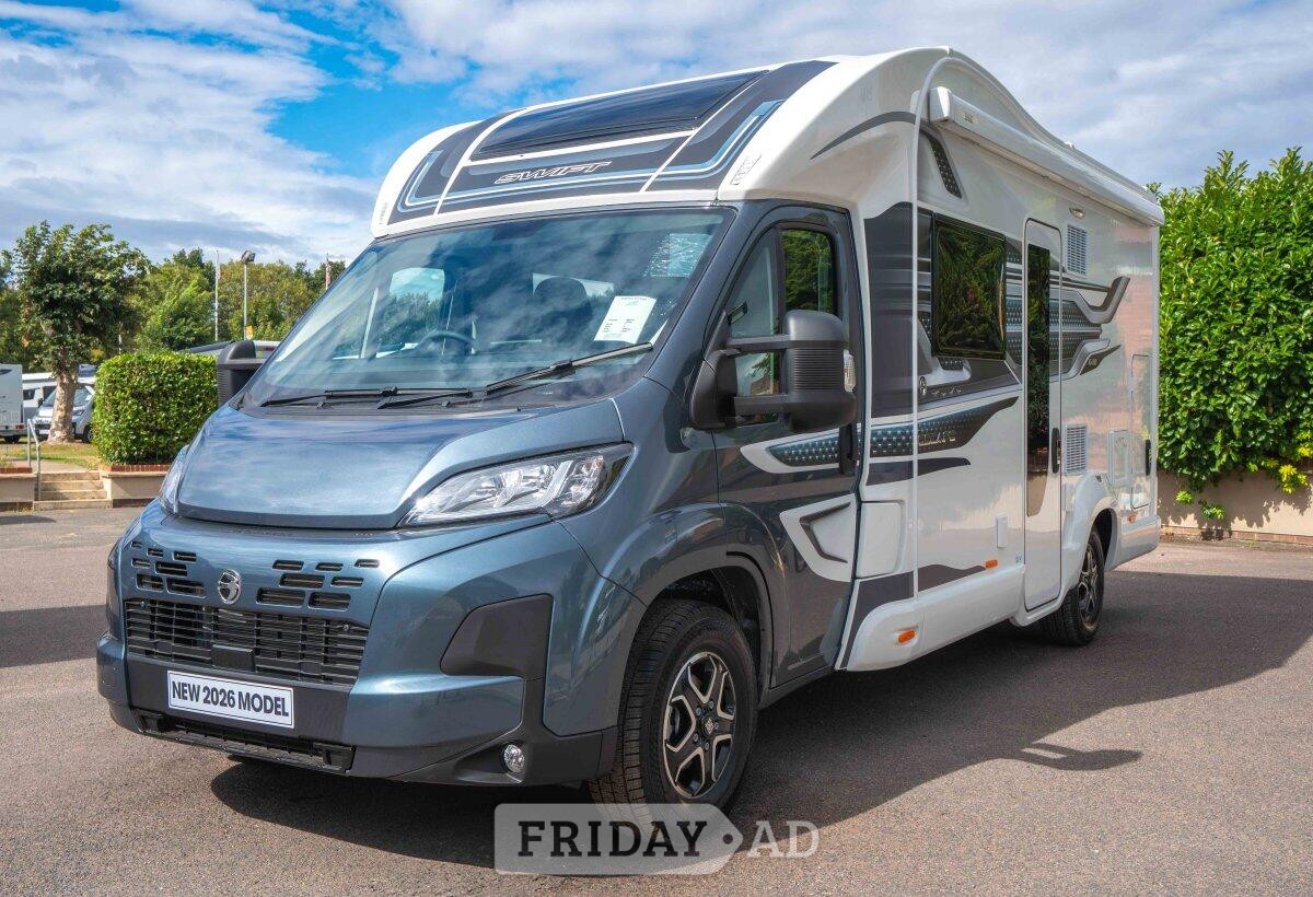 Swift Escape 640 2026 for sale - Motorhomes & Caravans in Newark