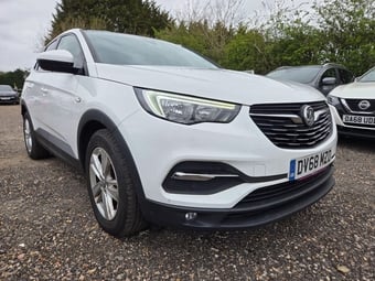 Vauxhall Grandland X 2018