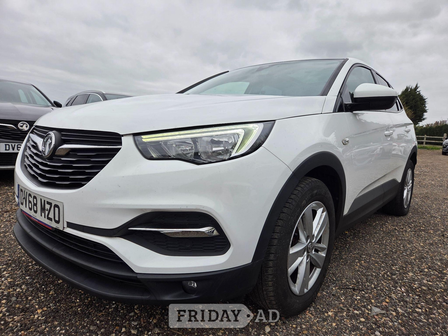 [ berth ]Vauxhall Grandland X