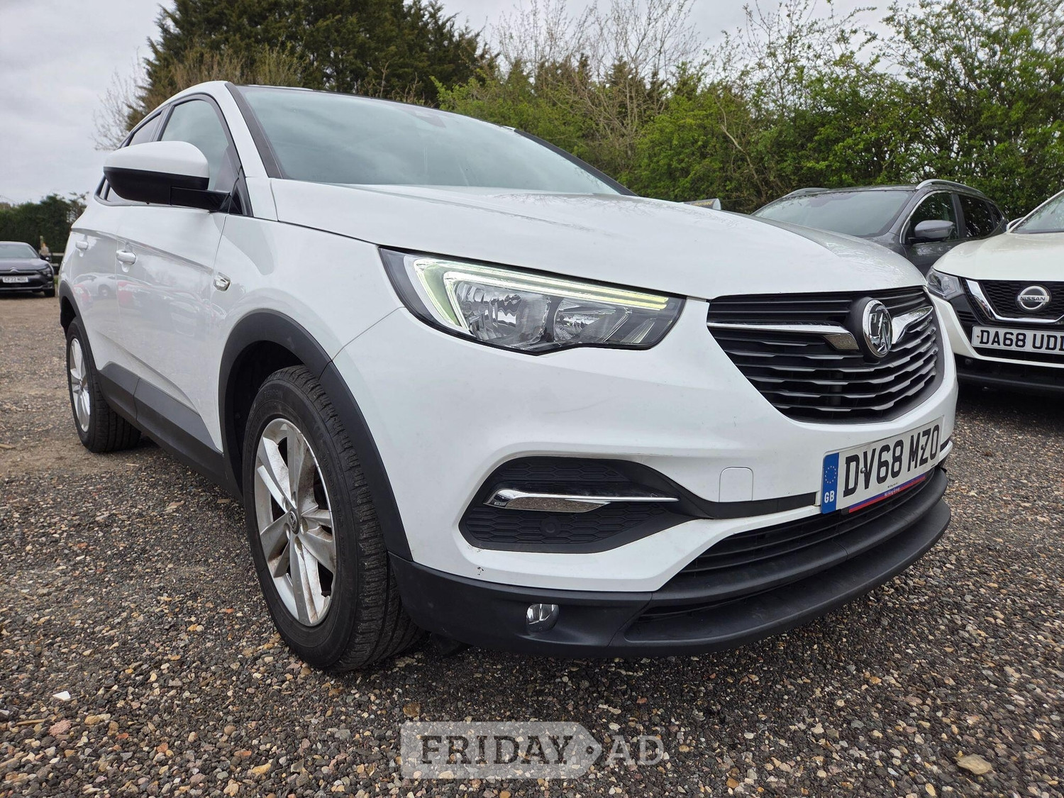 Vauxhall Grandland X 2018 in Knebworth