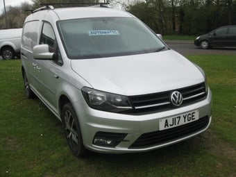 Volkswagen Caddy Maxi 2017
