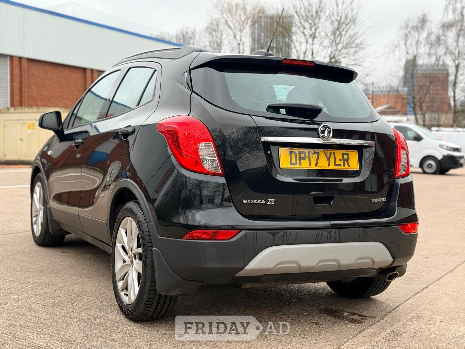 [ berth ]Vauxhall Mokka X