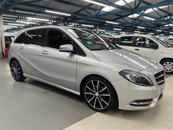 Mercedes-Benz B Class 2012