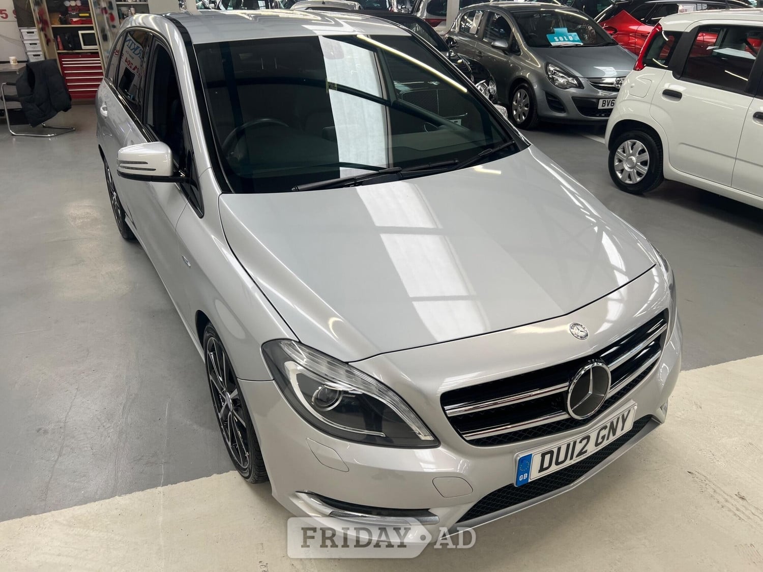 Mercedes-Benz B Class 2012 - Cars in Bolton