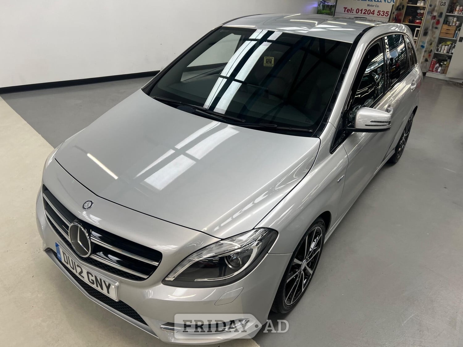 Mercedes-Benz B Class 2012 - Cars
