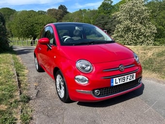 Fiat 500 2019