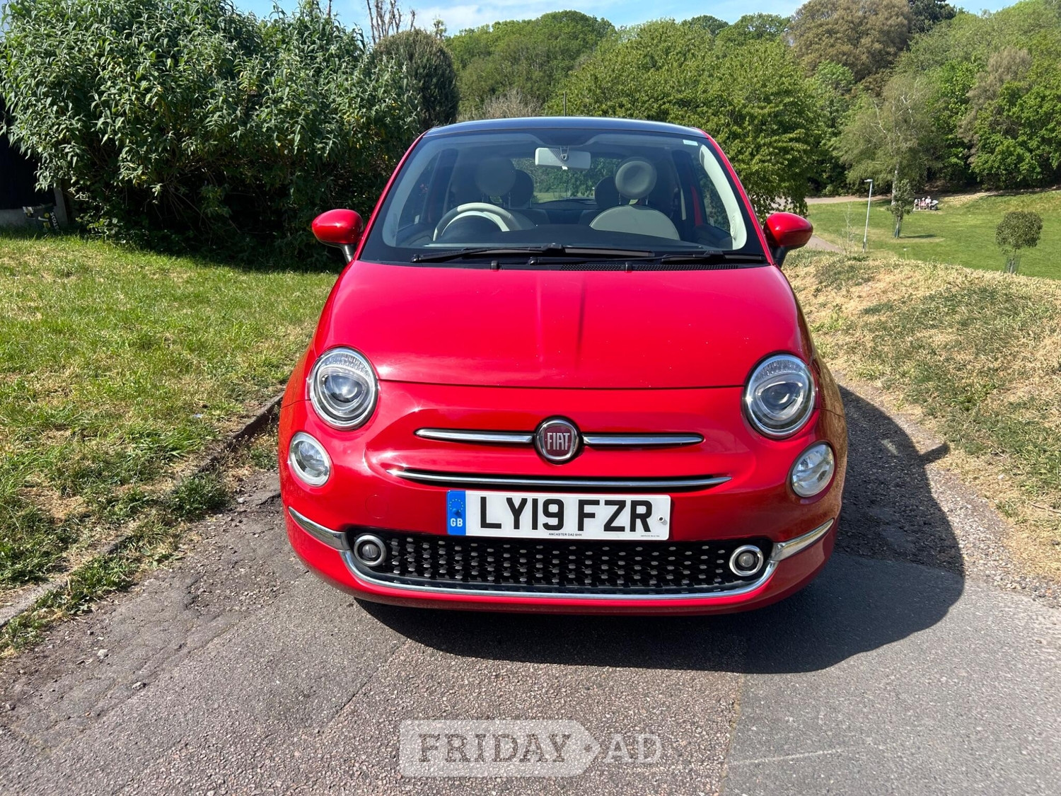 [ berth ]Fiat 500