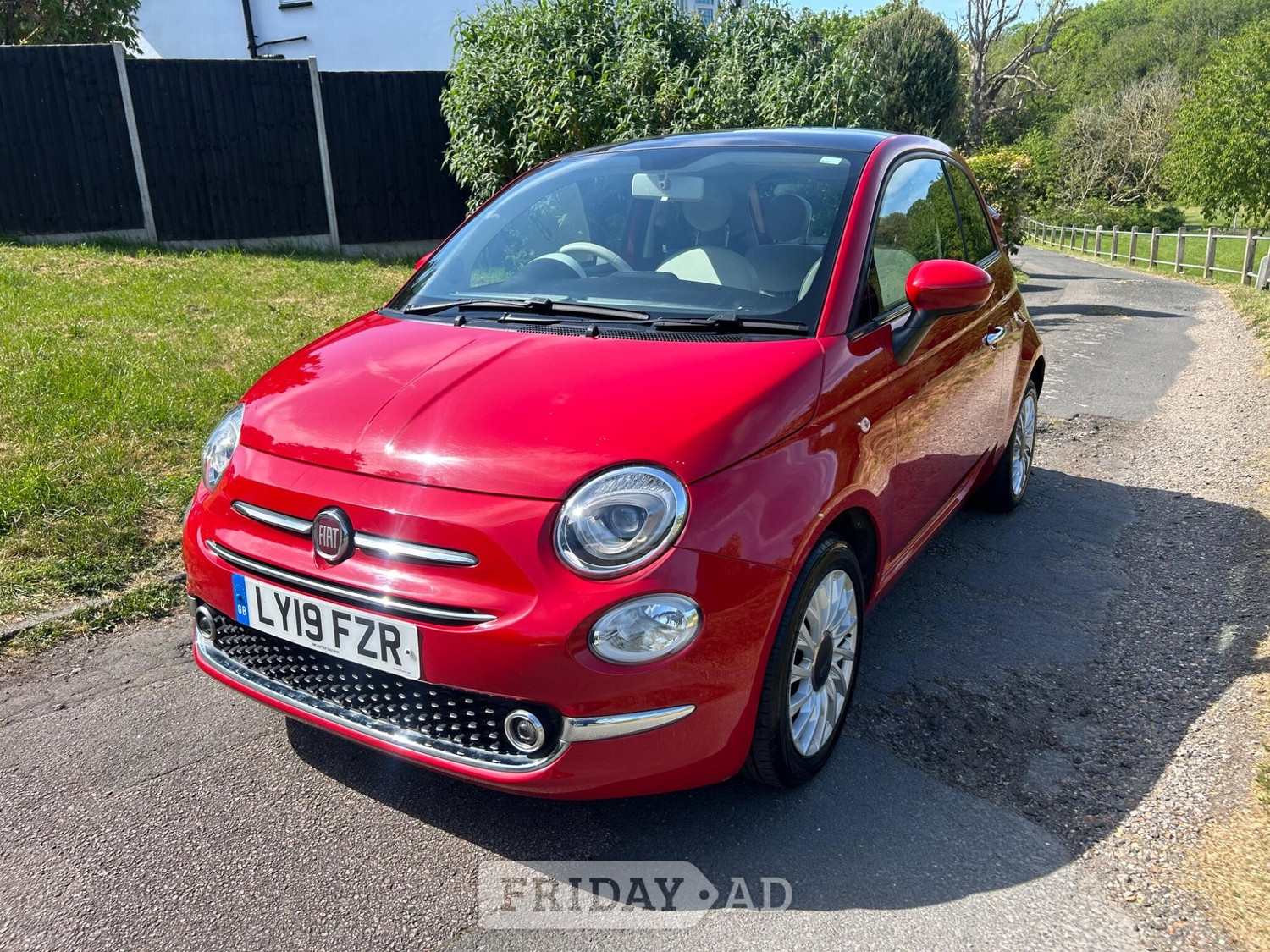 Fiat 500 Bexley