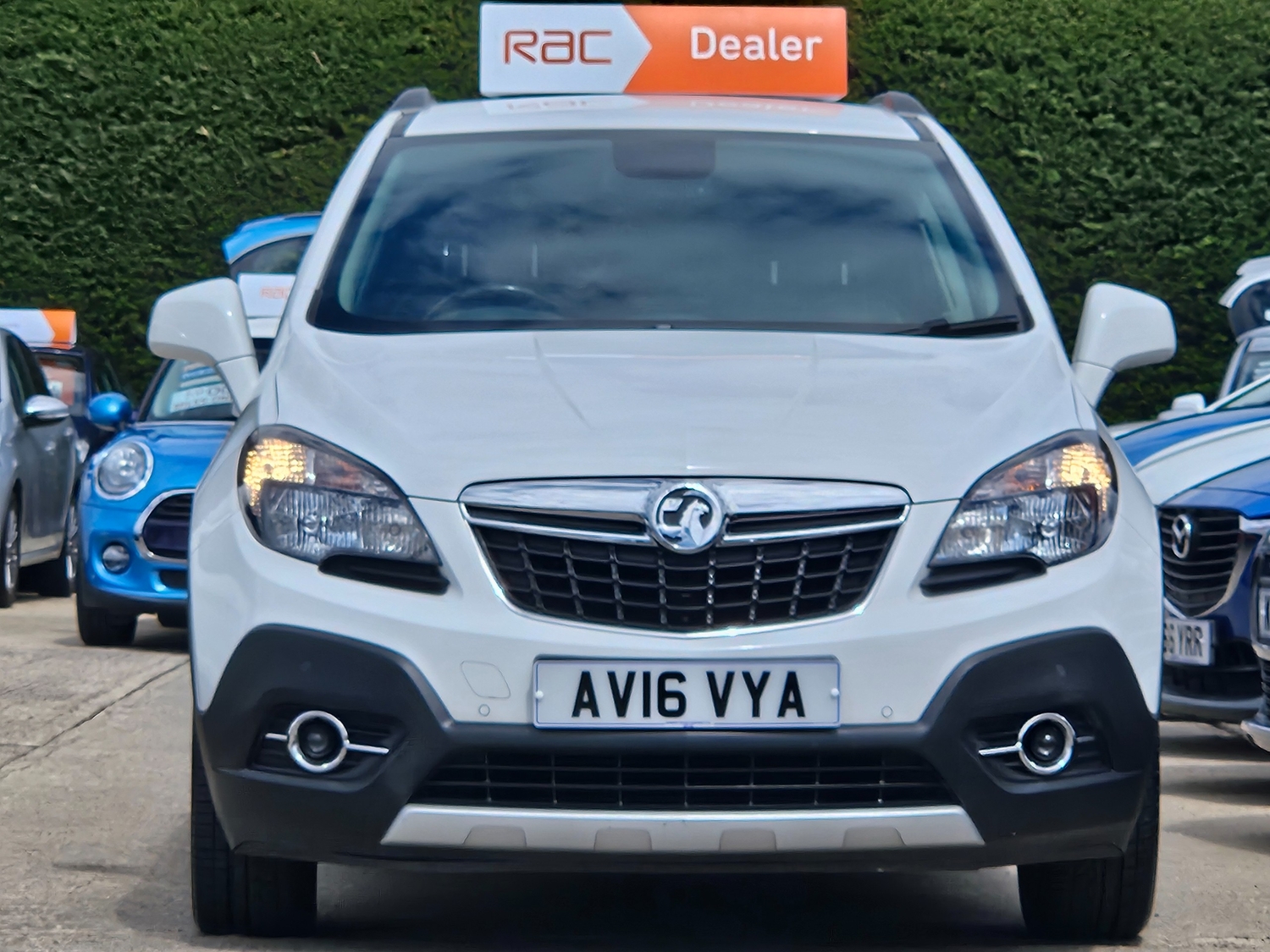 [ berth ]Vauxhall Mokka