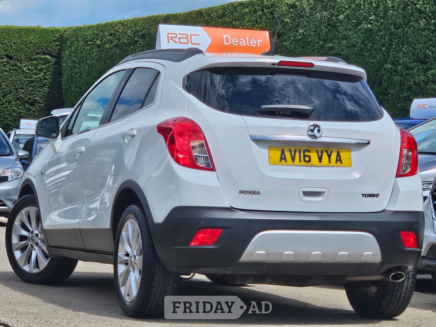 Vauxhall Mokka 2016 - Cars