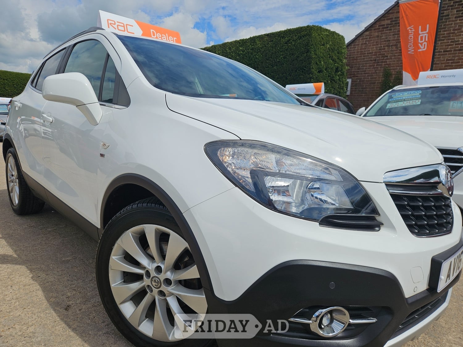 Vauxhall Mokka Eastbourne