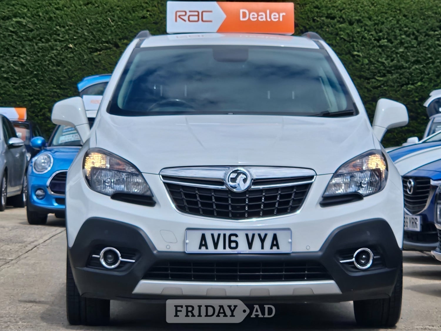 [ berth ]Vauxhall Mokka