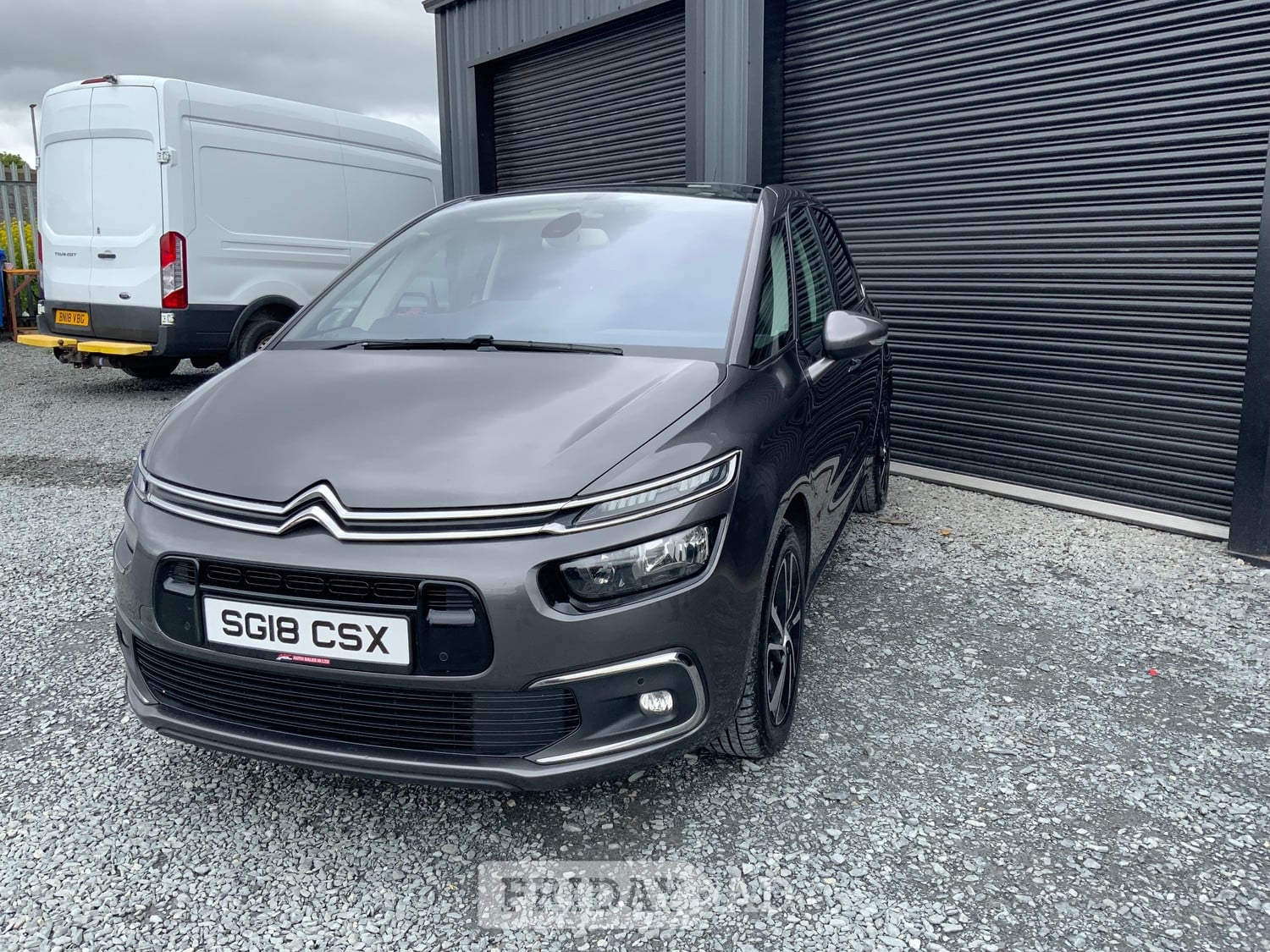 Citroen C4 Picasso 2018 - Cars