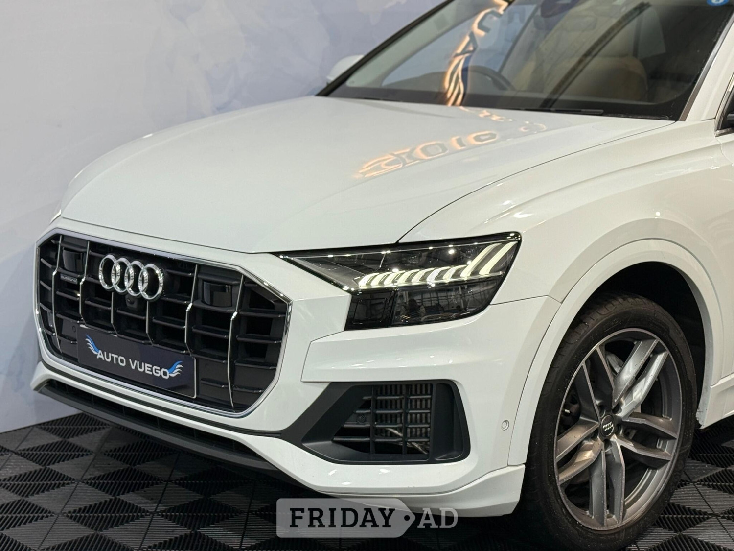 Audi Q8 2020 - Cars
