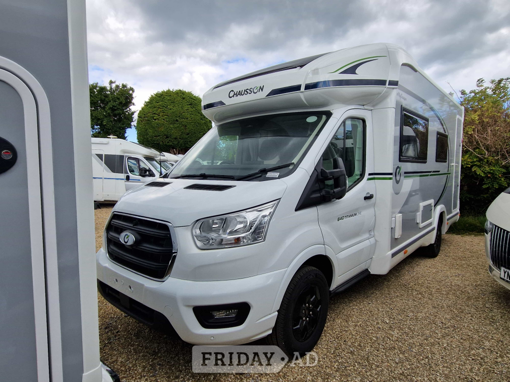 Chausson 640 Titanium Line 2026 for sale in Highbridge