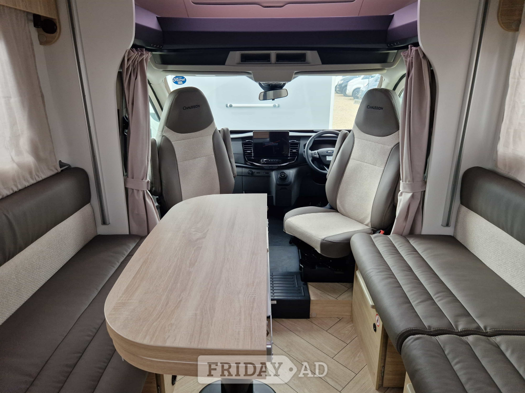 Chausson 640 Titanium Line 2026 for sale - Motorhomes & Caravans in Highbridge