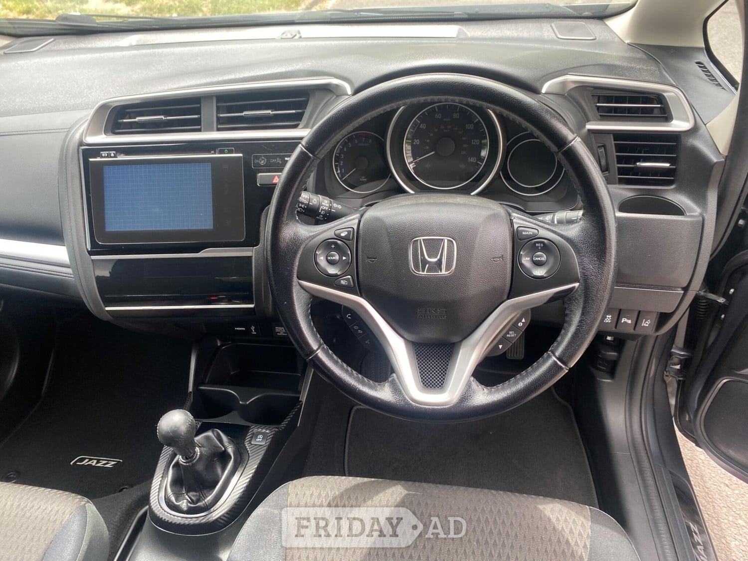 [ berth ]Honda Jazz