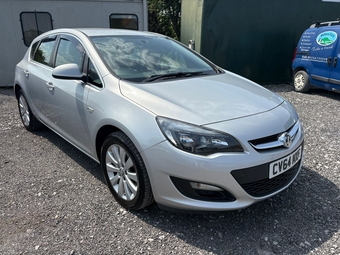 Vauxhall Astra 2014