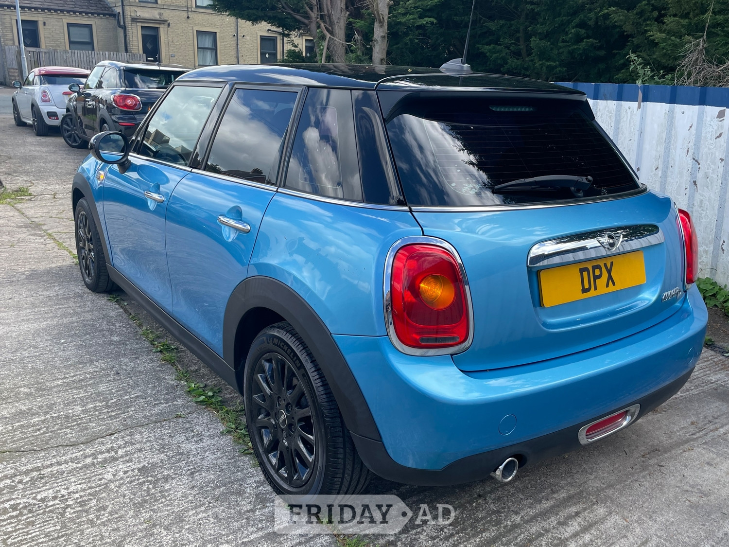 Mini Hatch 2015 - Cars