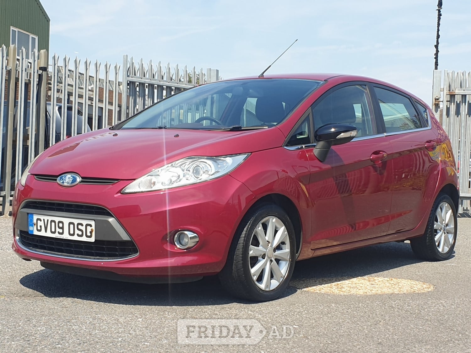 Ford Fiesta 2009 in Lancing