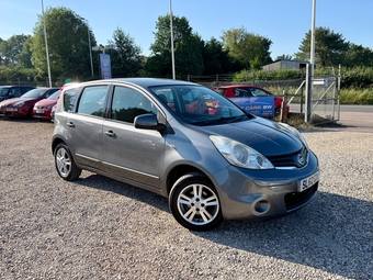 Nissan Note 2012