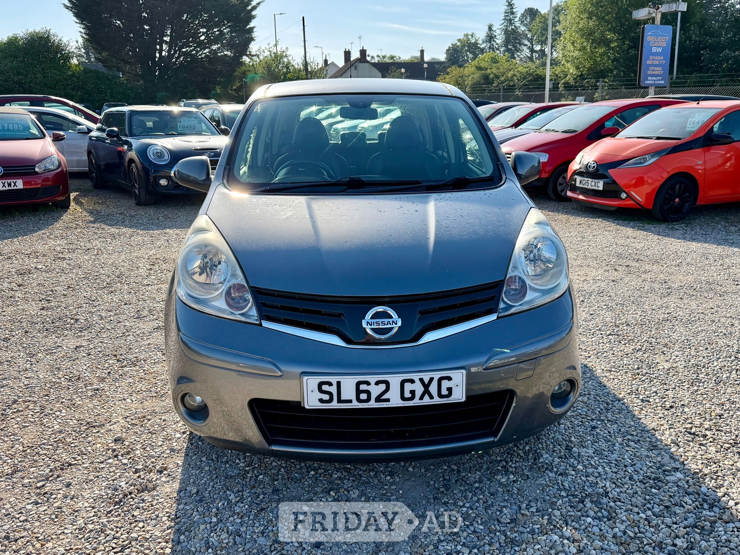 Nissan Note 2012 - Cars in Exeter