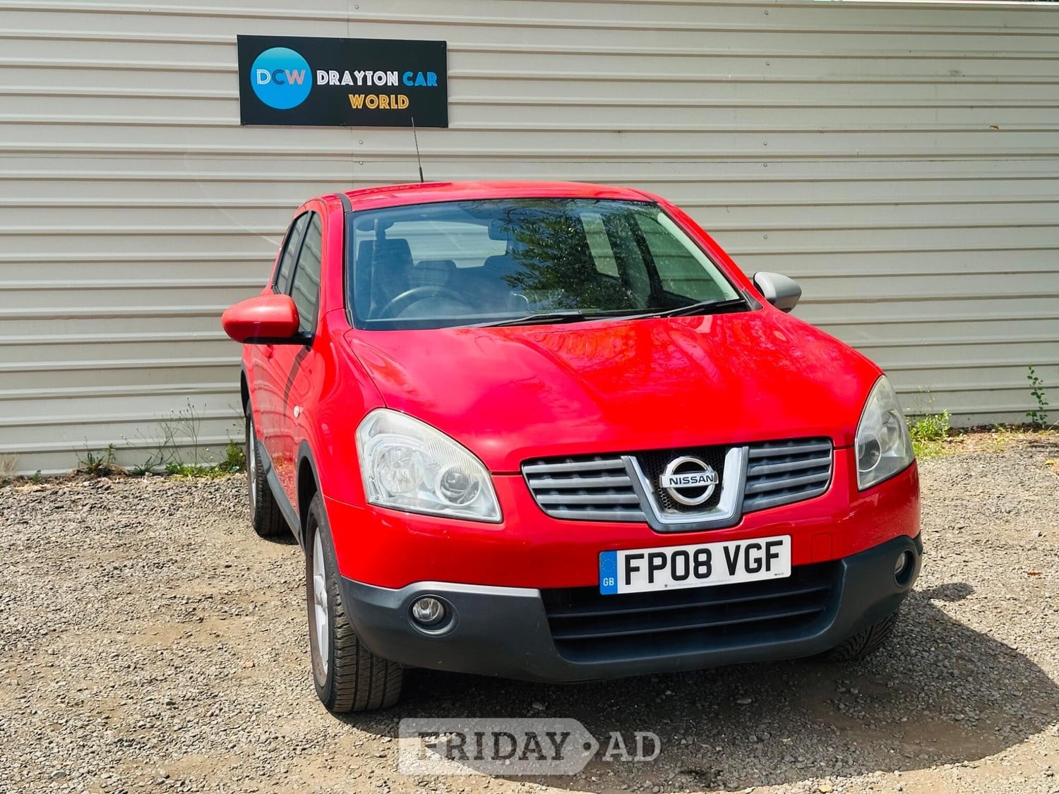 Nissan Qashqai 2008 in Hillingdon