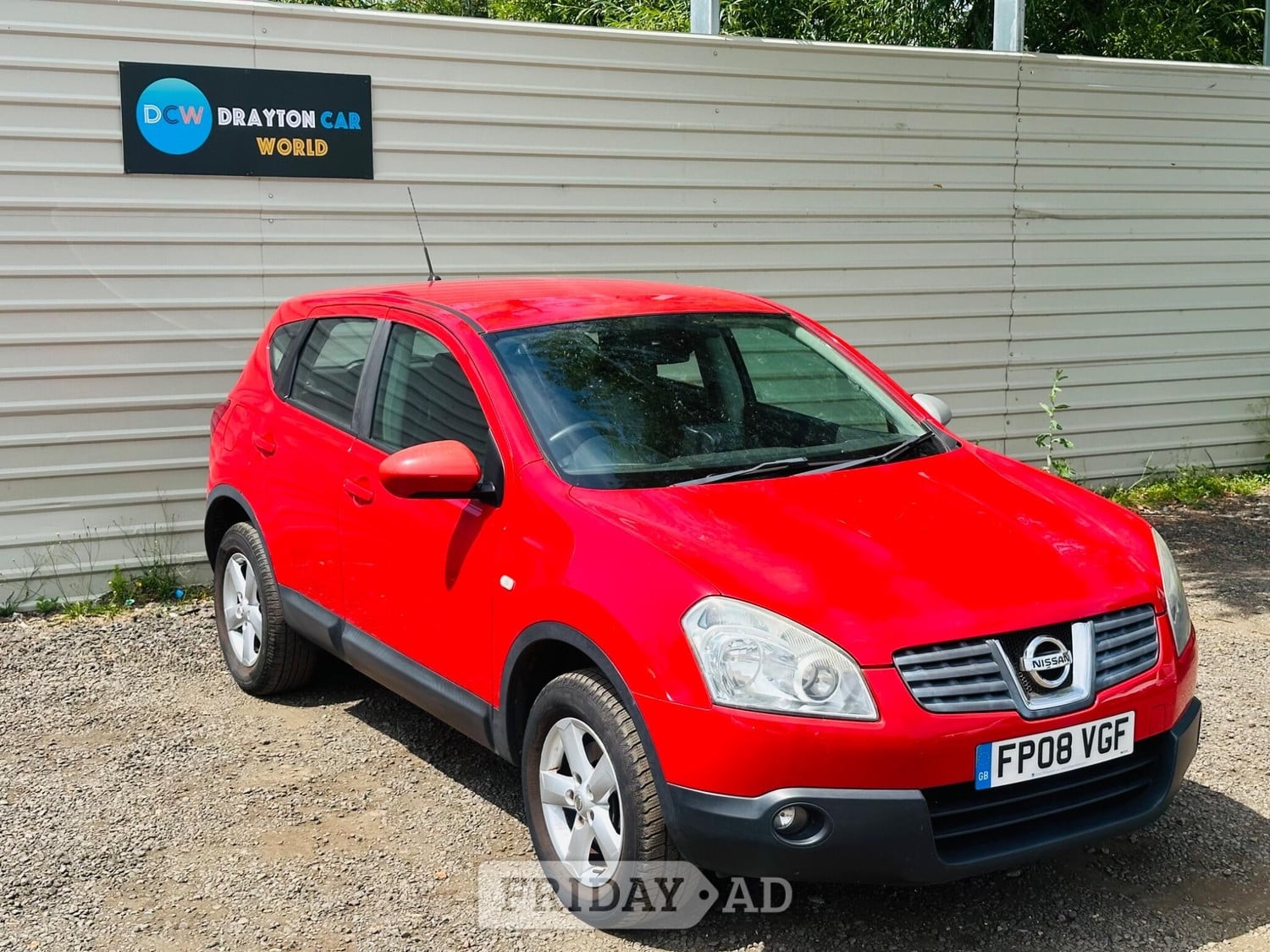 Nissan Qashqai 2008 - Cars