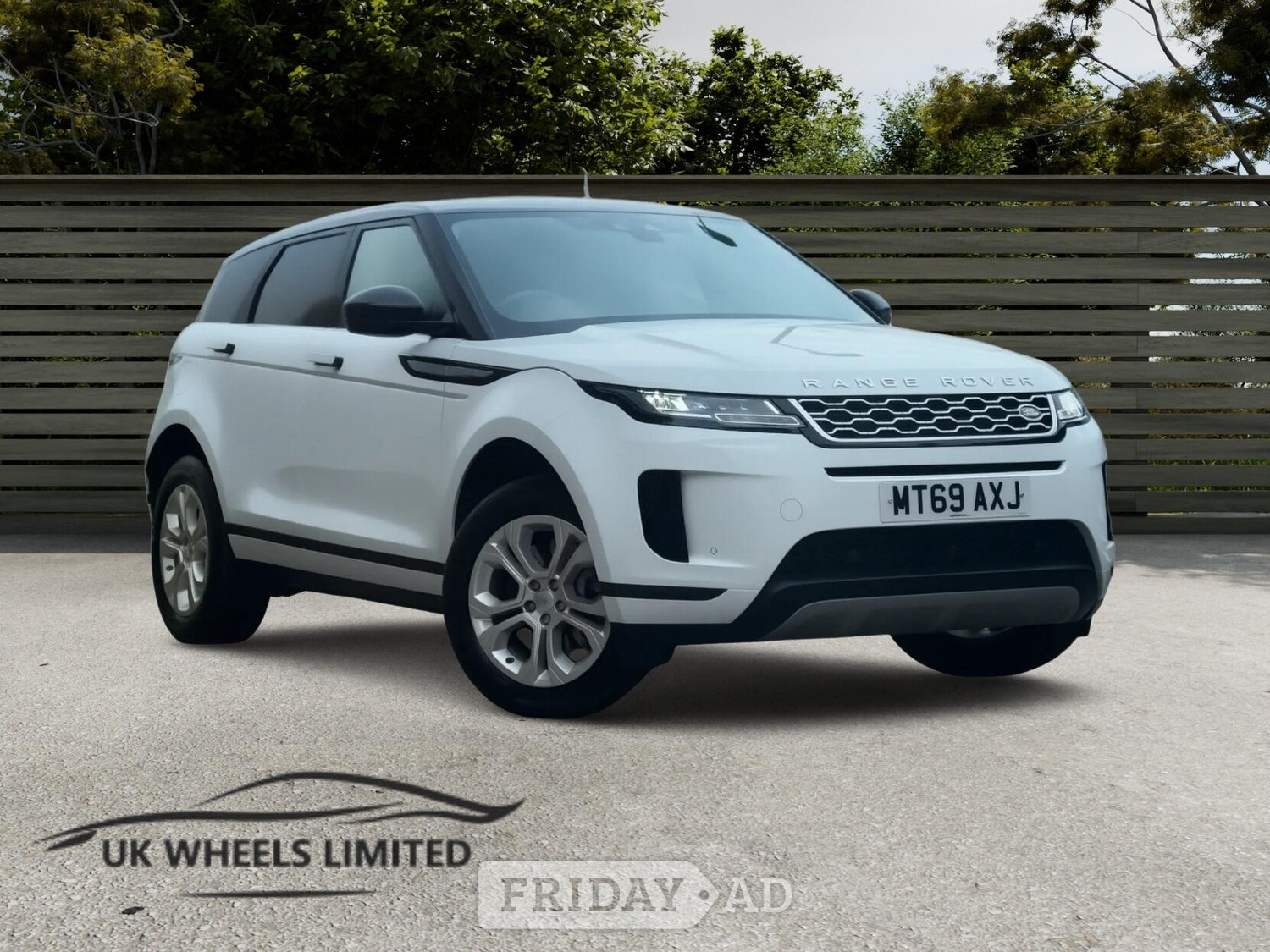 Land Rover Range Rover Evoque 2019 in Barnet