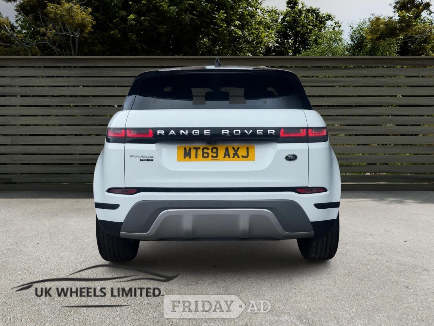 Land Rover Range Rover Evoque 2019 - Cars in Barnet