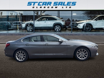 BMW 6 Series Gran Coupe 2016