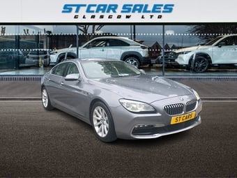 BMW 6 Series Gran Coupe 2016