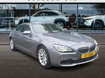 BMW 6 Series Gran Coupe 2016