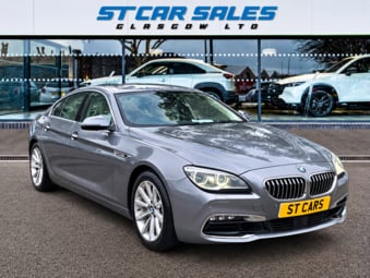 BMW 6 Series Gran Coupe 2016