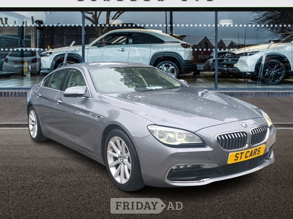 BMW 6 Series Gran Coupe 2016 in Glasgow