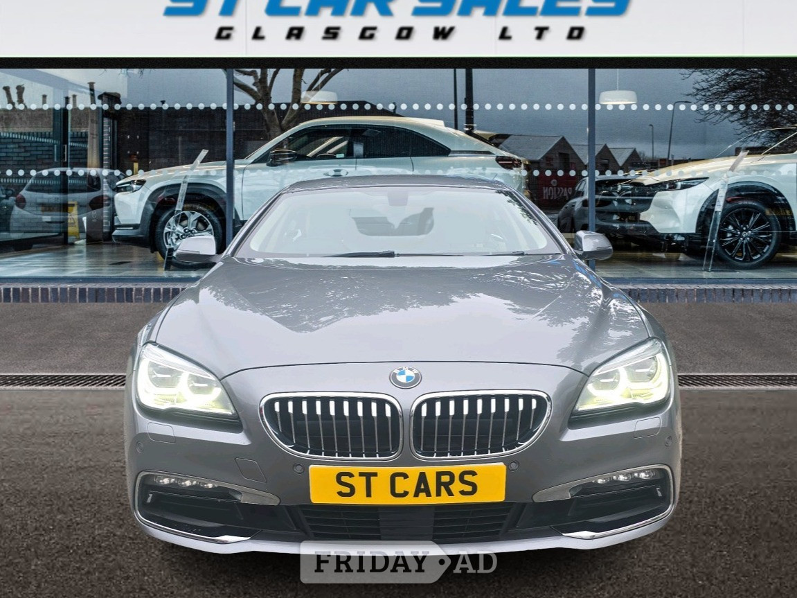 BMW 6 Series Gran Coupe Glasgow