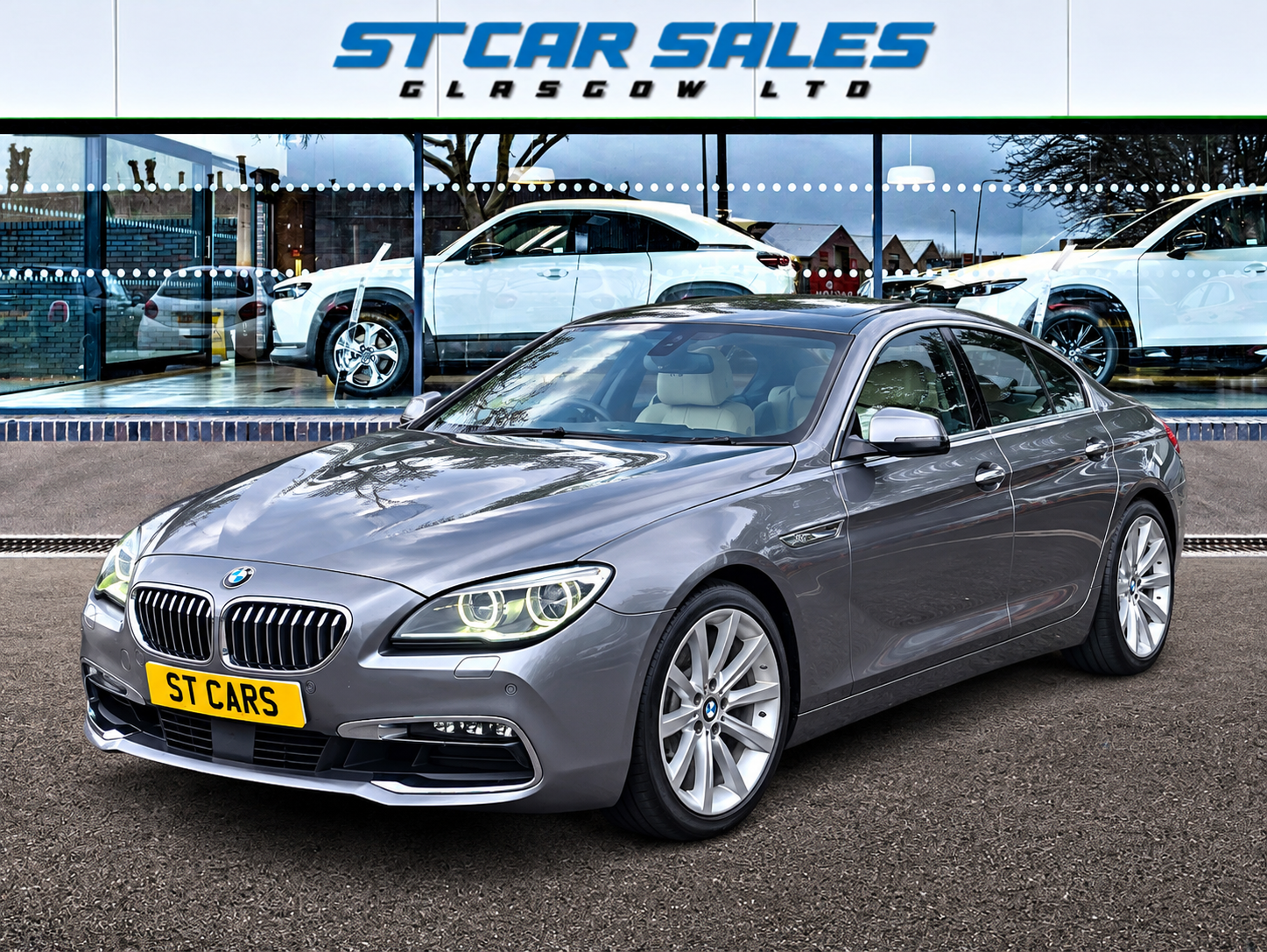 [ berth ]BMW 6 Series Gran Coupe