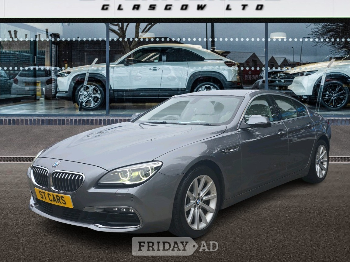 [ berth ]BMW 6 Series Gran Coupe