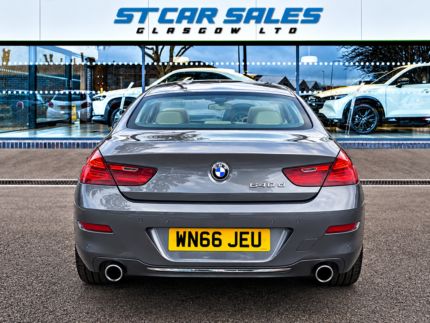 BMW 6 Series Gran Coupe 2016 - Cars in Glasgow