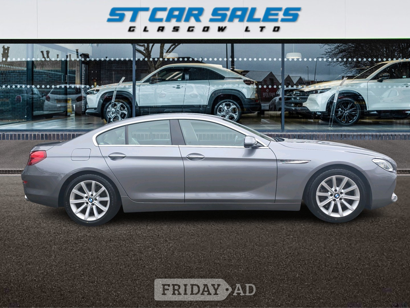 BMW 6 Series Gran Coupe 2016 - Cars in Glasgow