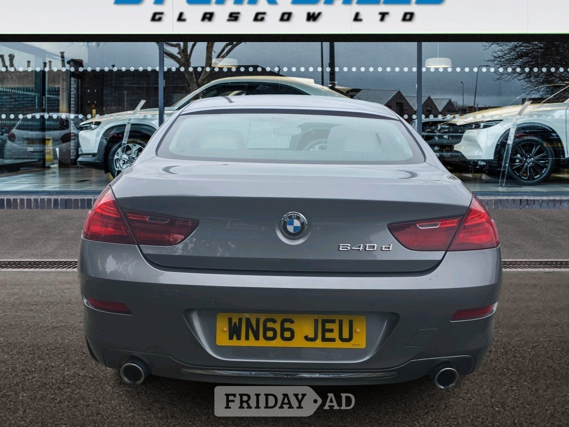 BMW 6 Series Gran Coupe 2016 - Cars