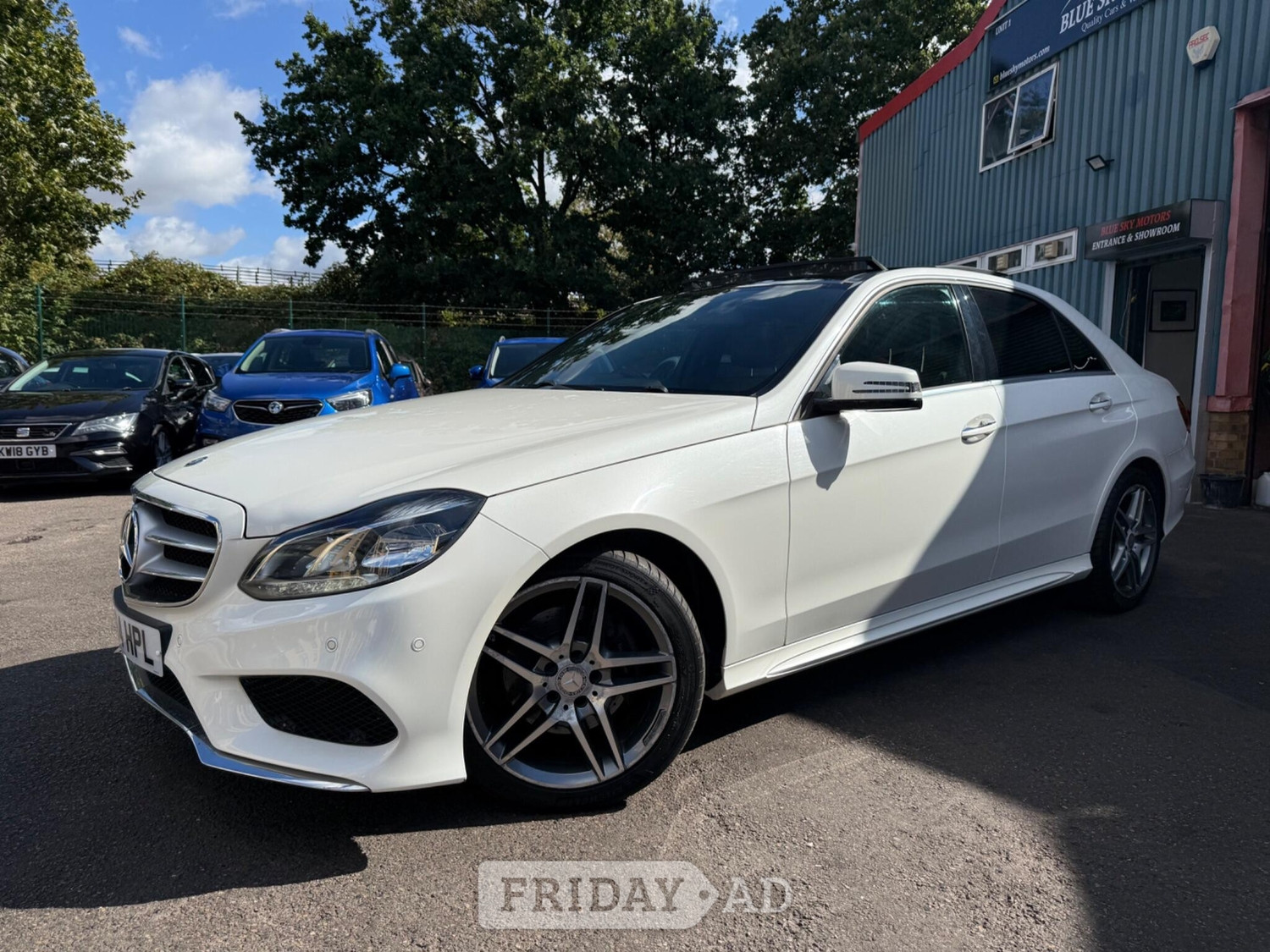 Mercedes-Benz E Class 2014 in Barnet