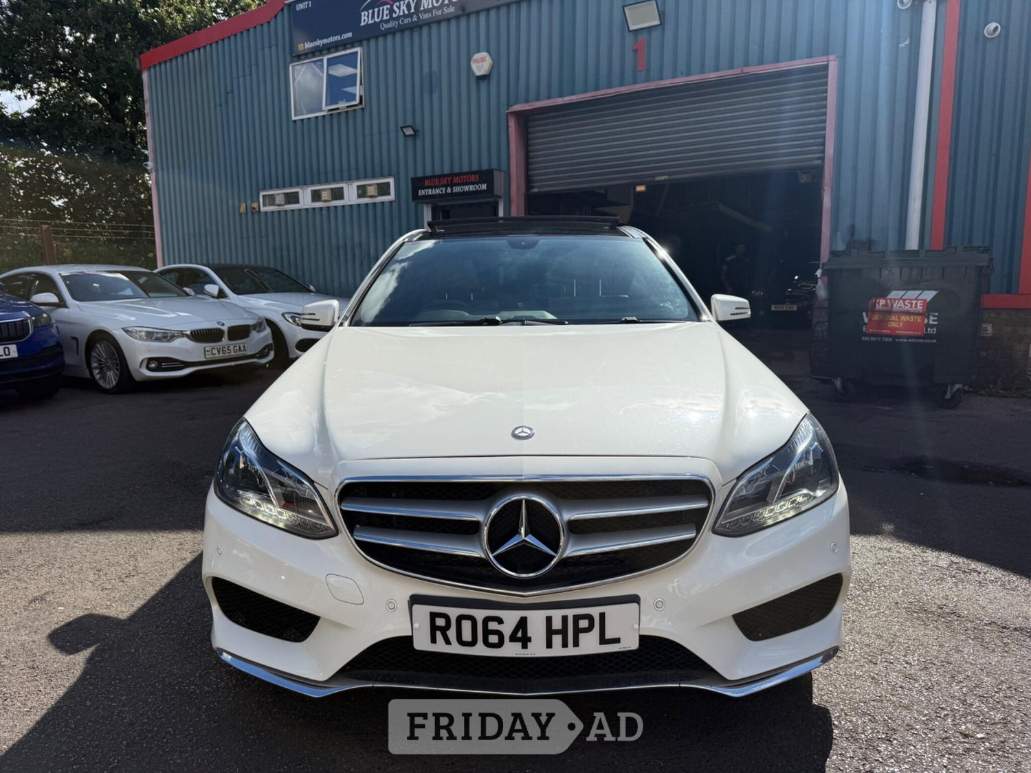 Mercedes-Benz E Class Barnet