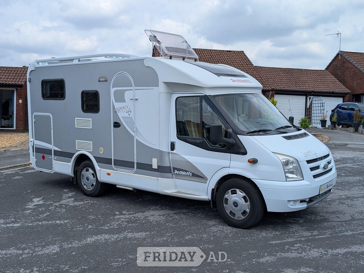 Dethleffs Globebus Active T1 2008 for sale in Southampton