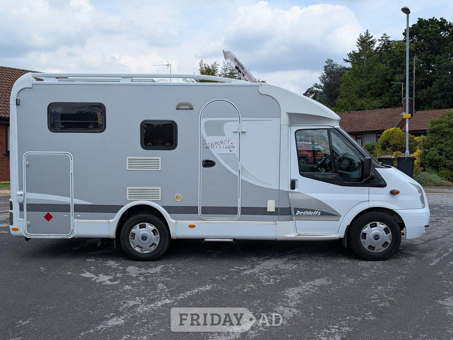 Dethleffs Globebus Active T1 Southampton