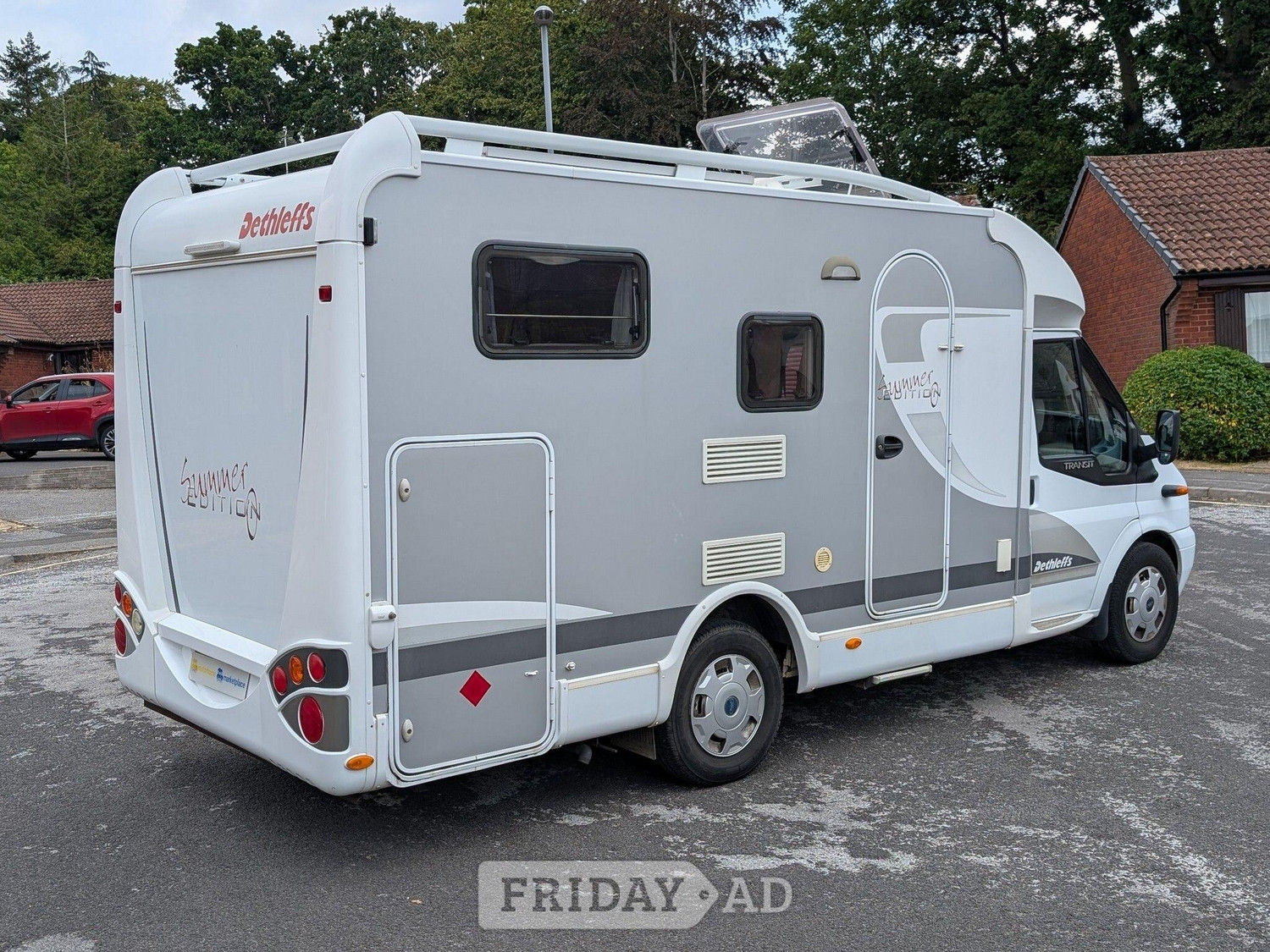 [2 berth ]Dethleffs Globebus Active T1