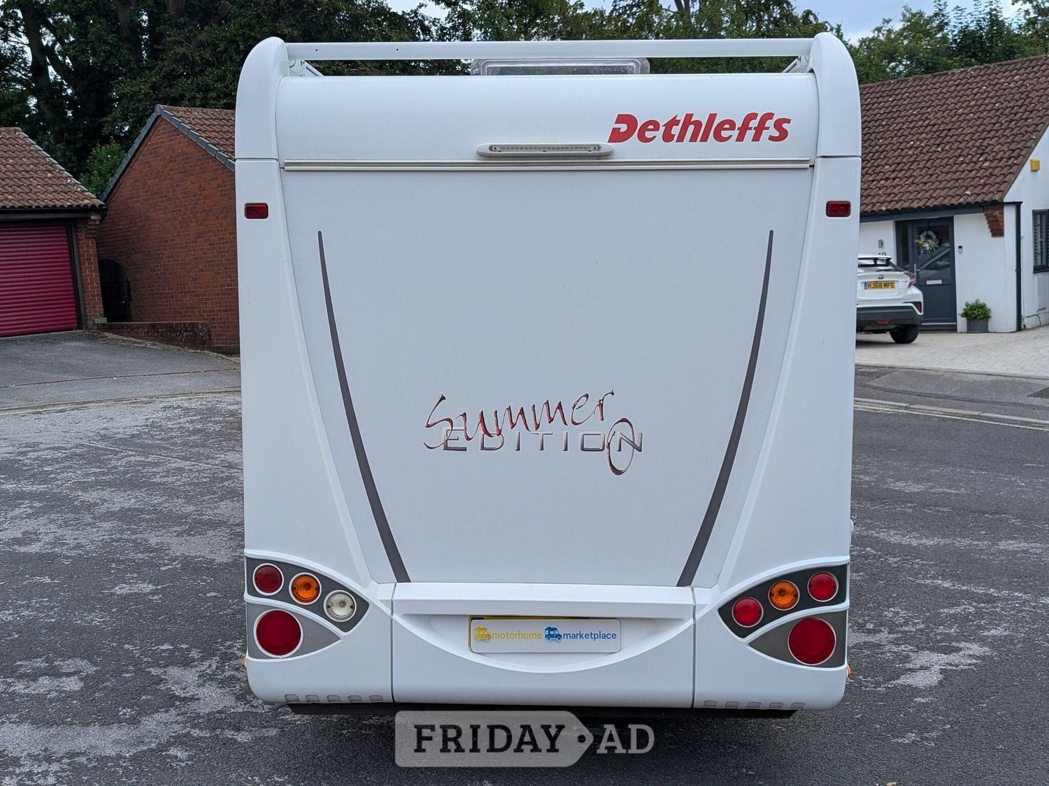 Dethleffs Globebus Active T1 2008 for sale - Motorhomes & Caravans in Southampton