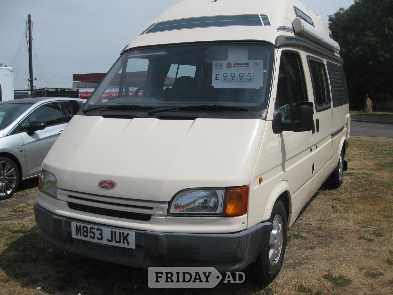 [ berth ]Ford Transit